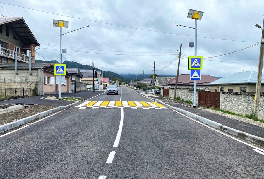 Кабардино-Балкарская Республика: завершена реконструкция автомобильной дороги Бабугент – Мехлесхоз